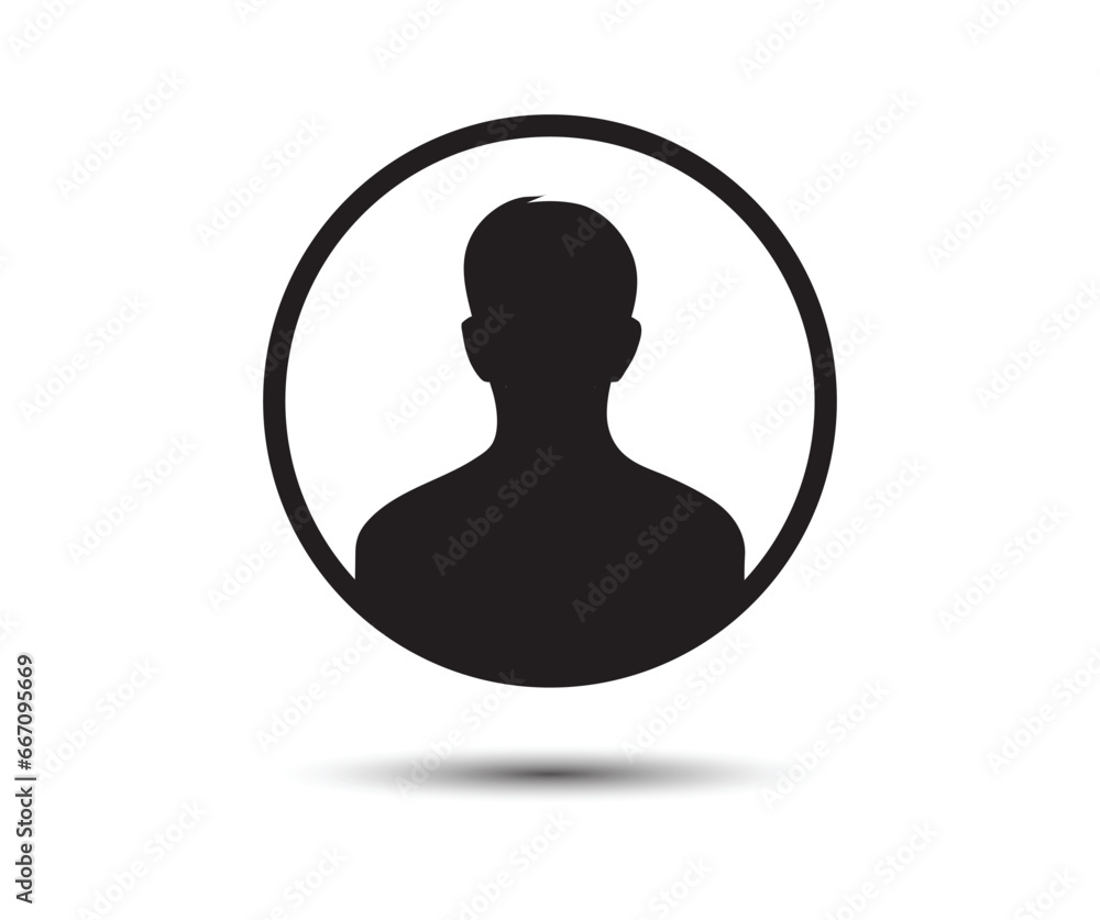 People icon in trendy flat style. Collection of vector symbol on white background. Vector illustration. People icon in trendy flat style. Collection of vector symbol on white background. Vector illustration.
