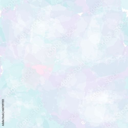 Watercolor seamless pattern, rainbow colors girly print, tie dye pastel background