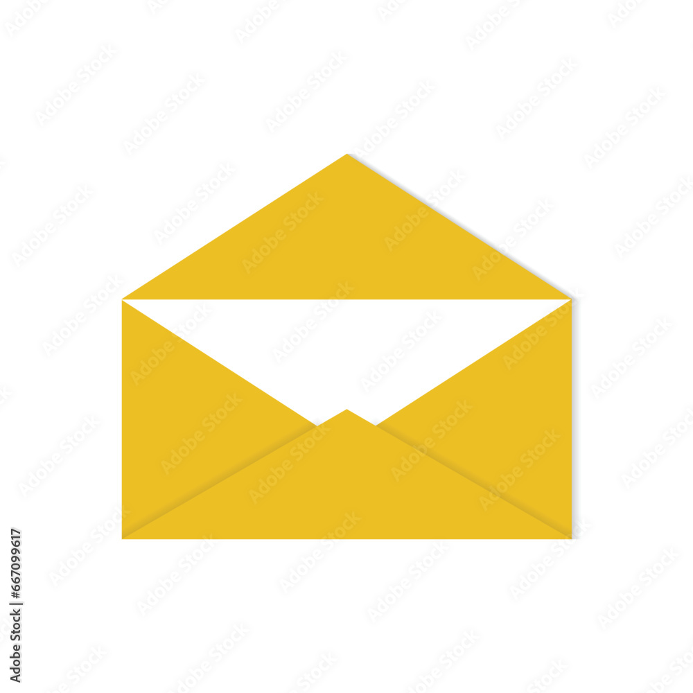 envelopes with letter. Correspondence, message concept. Vector illustration envelopes with letter. Correspondence, message concept. Vector illustration