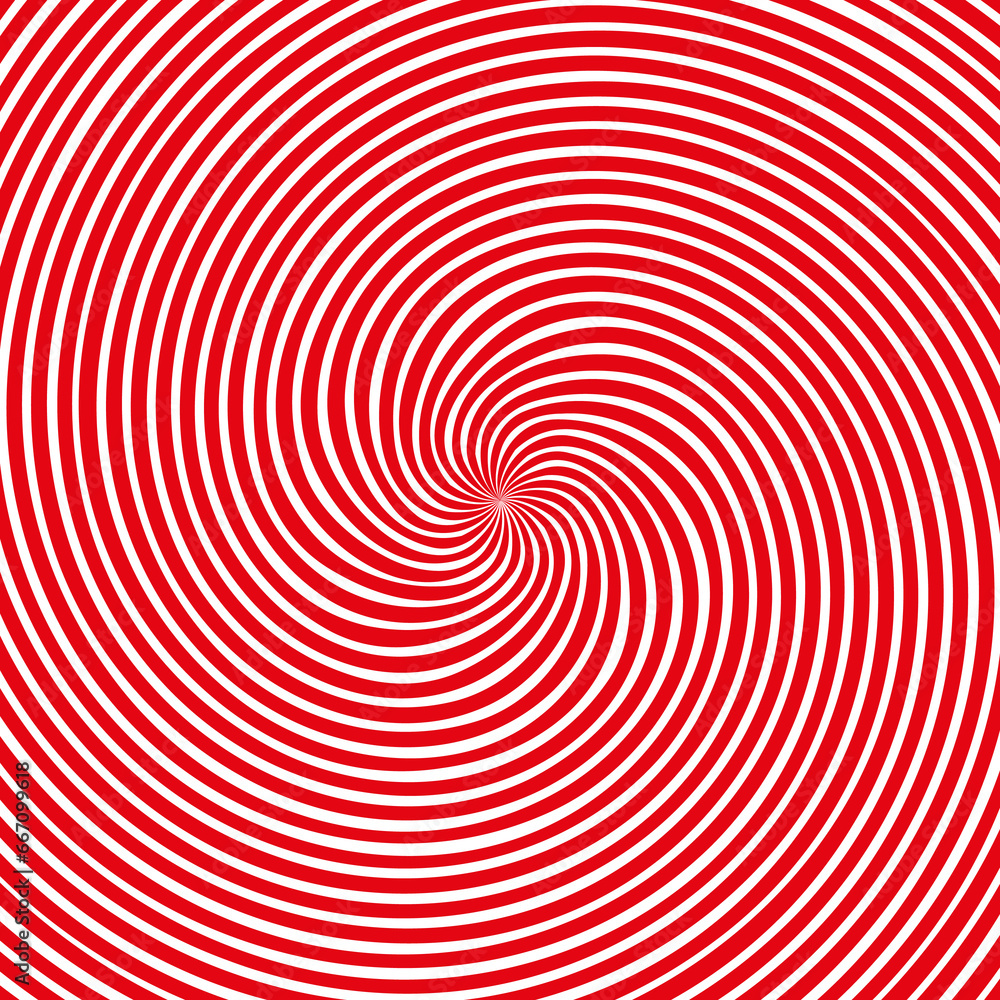 Super Swirl Silhouette in White and Red
Super Swirl Silhouette in White and Red