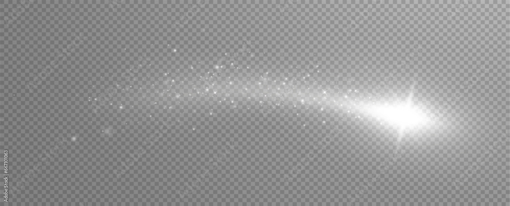 christmas light effect, sparkling magic dust particles.a trail of golden particles. A trail of stardust. Space sparkling. christmas light effect, sparkling magic dust particles.a trail of golden particles. A trail of stardust. Space sparkling.