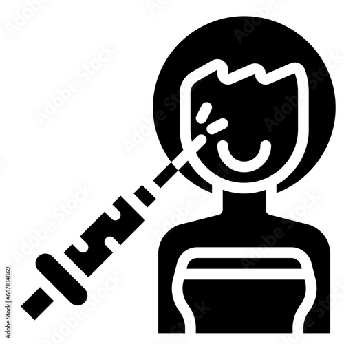 botox,cosmetic surgery,towel,beauty,injection,treatment,syringe,clinic,user,woman,medical.svg