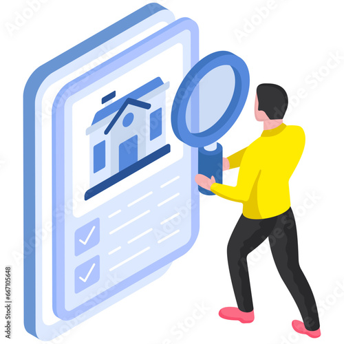 Premium download illustration of home relocation