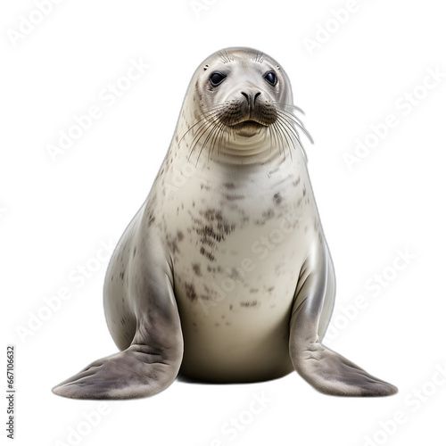 seal isolated on transparent or white background