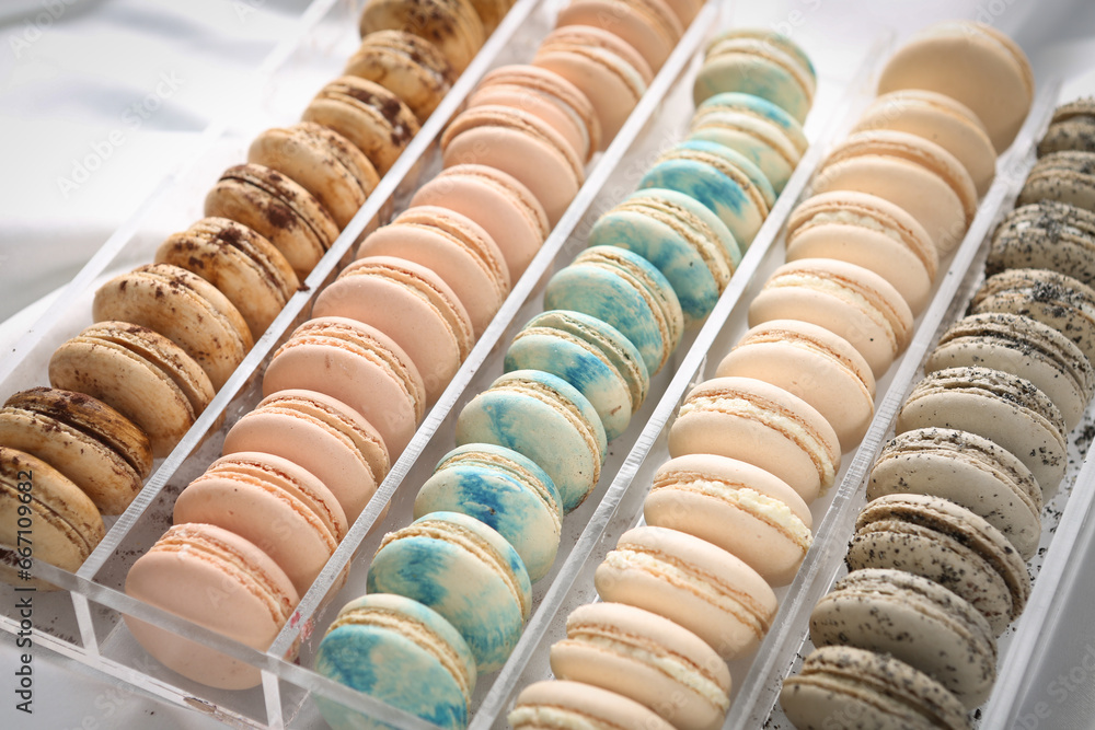 Fototapeta premium Macaron