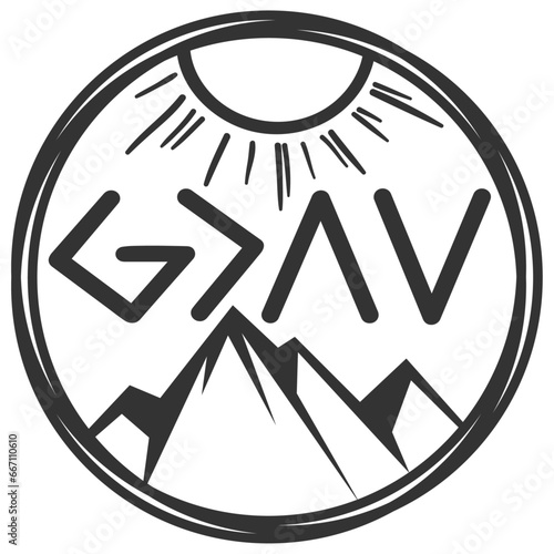 God Is Greater Than The Highs And Lows