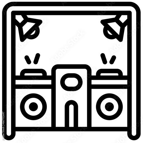DJ,hip hop,music,mixing,dj mixer,music and multimedia,disc jockey,mixer.svg