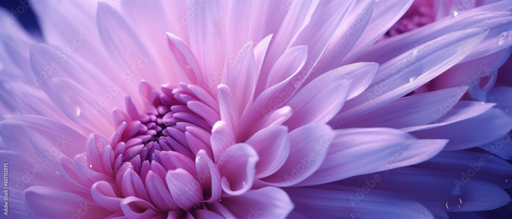 Detailed macro capture of an aster's vibrant hues. Detailed macro capture of an aster's vibrant hues.