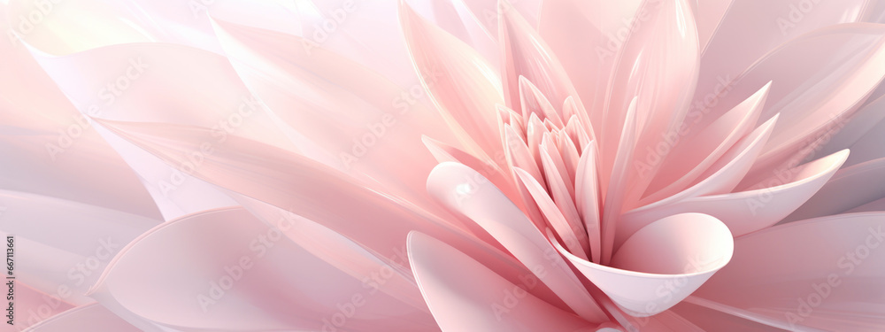 Close-up macro photo of a pink lotus in bloom. Close-up macro photo of a pink lotus in bloom.