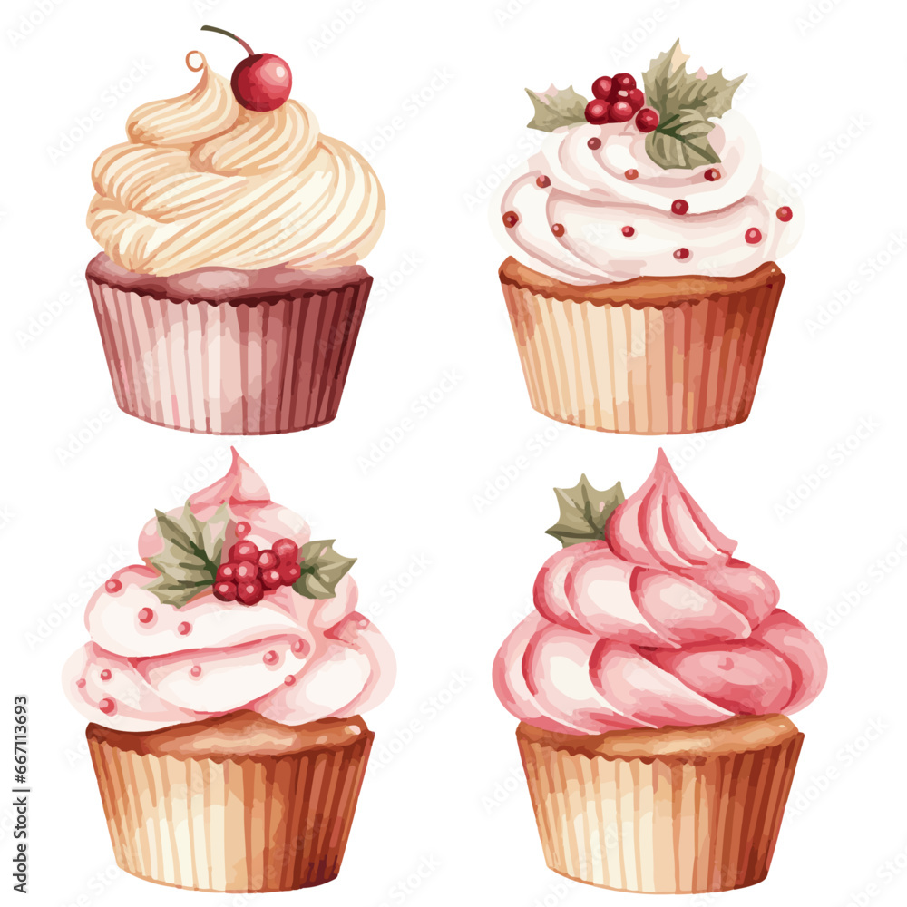 vanilla and strawberry cupcakes vanilla and strawberry cupcakes