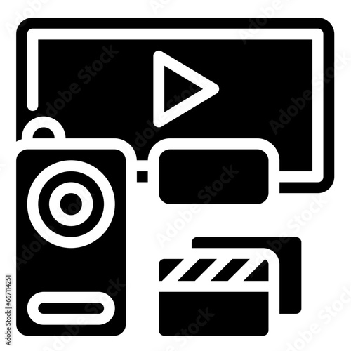 music and multimedia,videocamera,recording,electronics,recorder,record,camera,technology,hours,video.svg