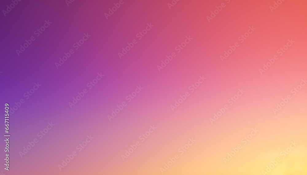 fondo abstracto con difuminado suave de tonos purpura rosa y naranja