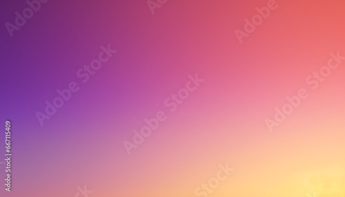 fondo abstracto con difuminado suave de tonos purpura rosa y naranja