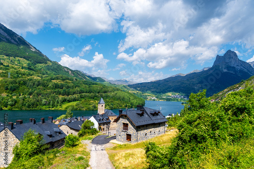 Lanuza is a municipality located in the municipality of Sallent de Gállego, Huesca, Aragon, Spain.