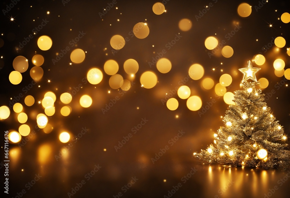 incredibly beautiful golden christmas sparkle - perfect for christmas or new year cards