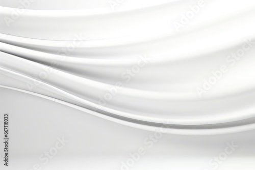 Abstract white soft waves background