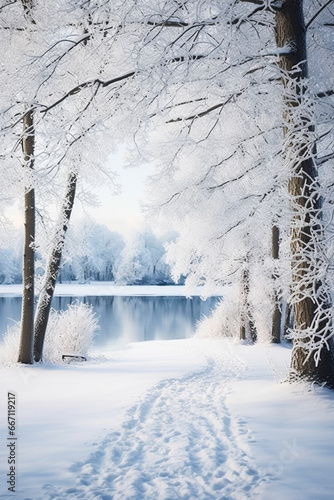 Winter Landschaft © tanja