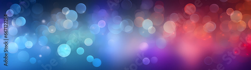 A blurry image of a colorful gardient bukeh texture background design