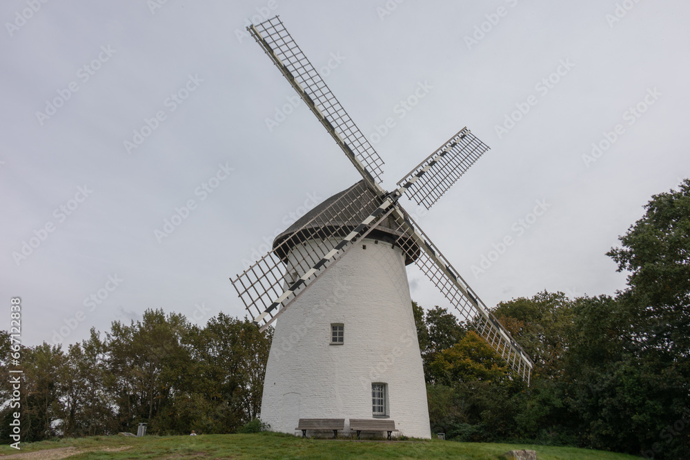 old Windmill with wings
