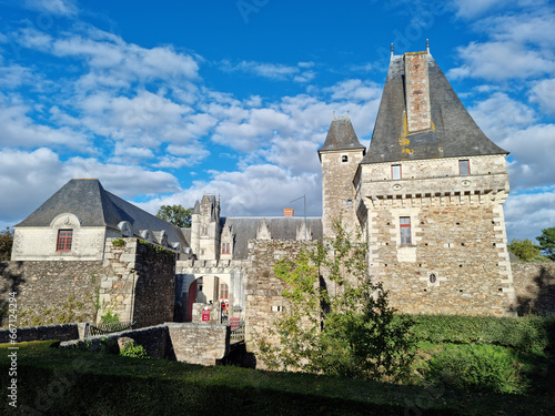 Chateau de Goulaine, Haute Goulaine, Loire-Atlantique, France