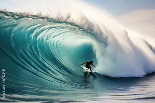 surfing the wave © Straxer