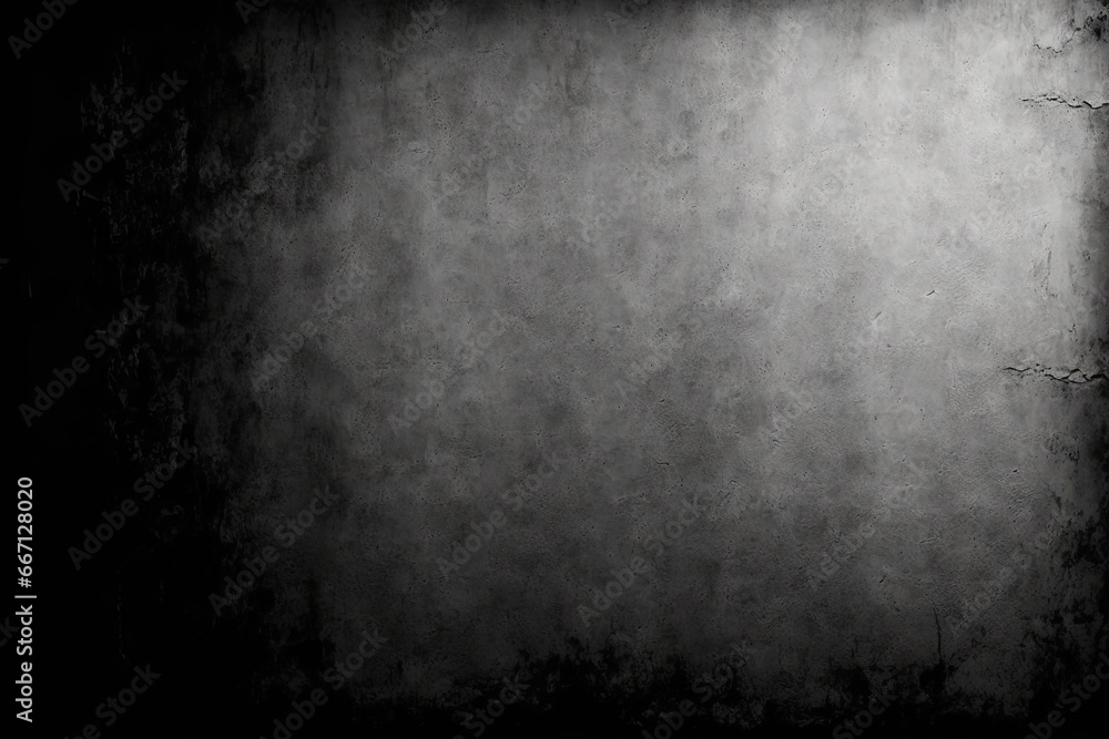 Grunge black and white background with space for text or image