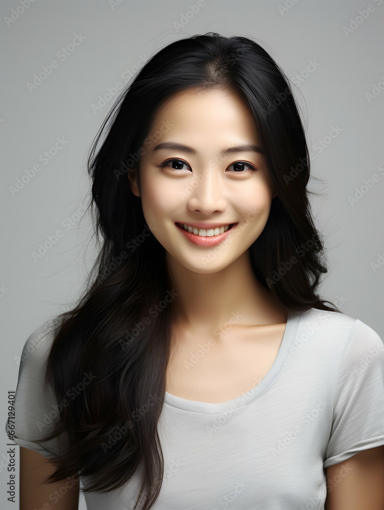 Beautiful young Asian woman portrait, cute girl wallpaper background photo Beautiful young Asian woman portrait, cute girl wallpaper background photo