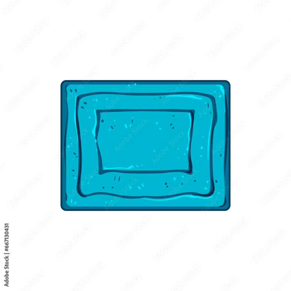 indoors bath mat cartoon. room room, rug house, hygiene soft indoors bath mat sign. isolated symbol vector illustration indoors bath mat cartoon. room room, rug house, hygiene soft indoors bath mat sign. isolated symbol vector illustration