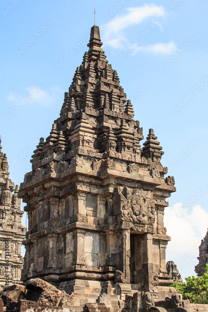 Candi Prambanan temple, Java, Indonesia
