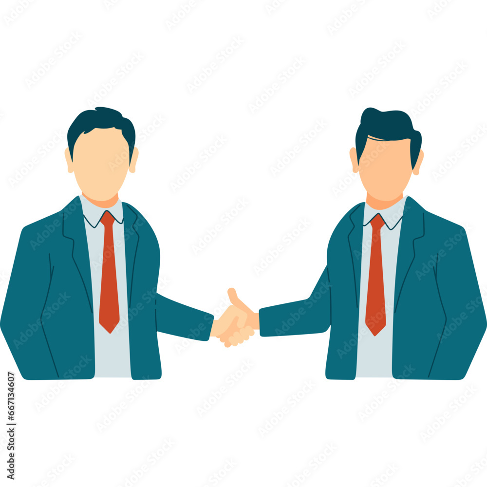 Business Man Illustration Business Man Illustration