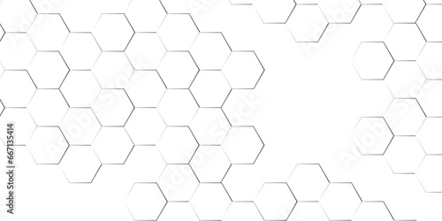 seamless pattern with hexagons. Abstract background with lines. Modern simple style hexagonal graphic concept. Background with hexagons.