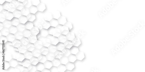 seamless pattern with hexagons. Abstract background with lines. Modern simple style hexagonal graphic concept. Background with hexagons.