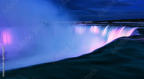 Niagara Falls von Ontario, Canada