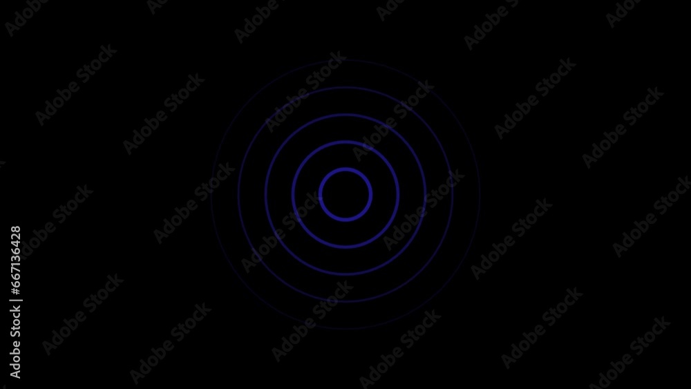 Radio waves animation on black background. network tower produced radio wave concept. Radio waves animation on black background. network tower produced radio wave concept.