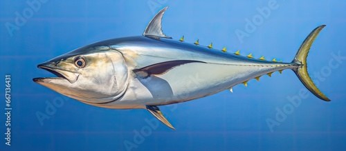 Anglers in the Mediterranean catch albacore photo