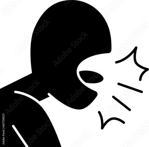 coughing  icon