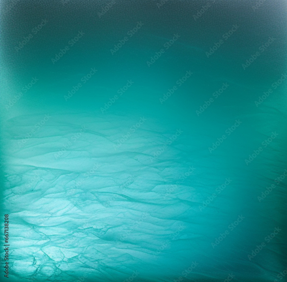 Naklejka premium Fondo abstracto con detalle y textura suave, con difuminado de luz sobre tonos aguamarina