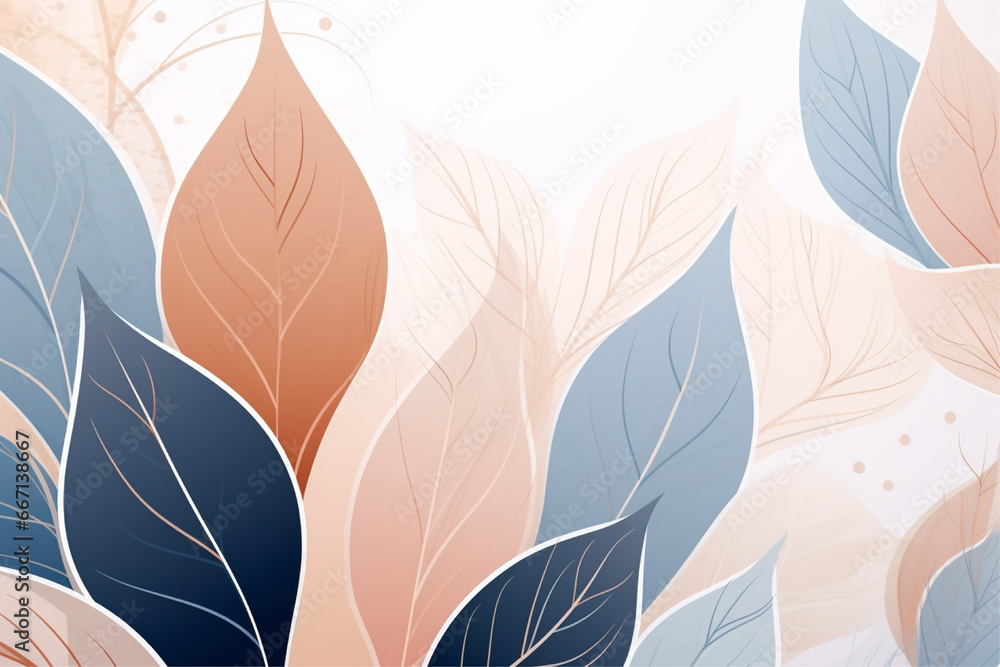 abstract leaf background abstract leaf background