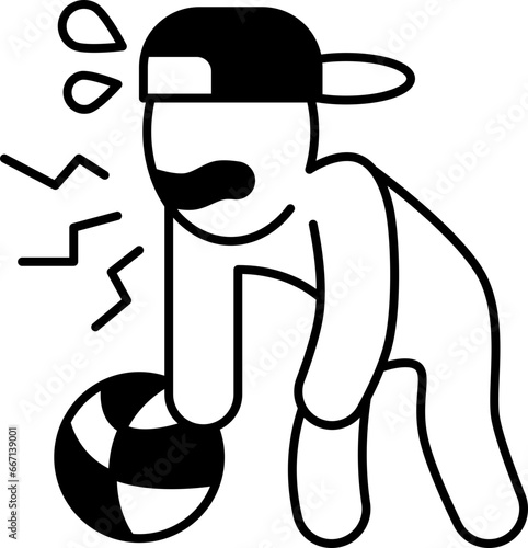 choking  icon