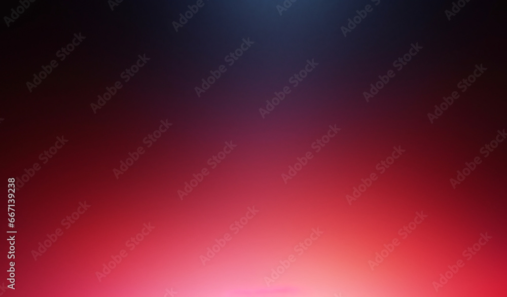 Fondo abstracto con difuminado de luz sobre degradado de color rojo y azul oscuro Fondo abstracto con difuminado de luz sobre degradado de color rojo y azul oscuro