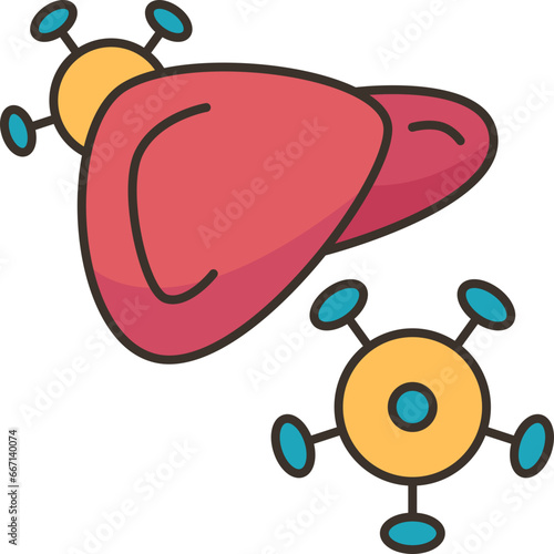 hepatitis  icon