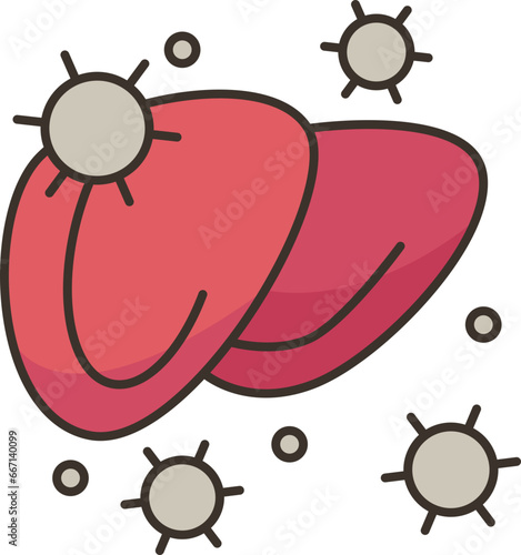 hepatitis  icon