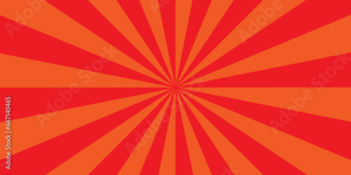 red and orange ray wallpaper sunburst background