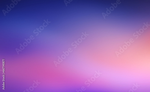 Fondo abstracto con formas difuminadas de tonos azul y rosa con degradado de luz © Iridium Creatives