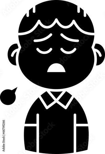 fatigue  icon