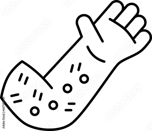 rash  icon