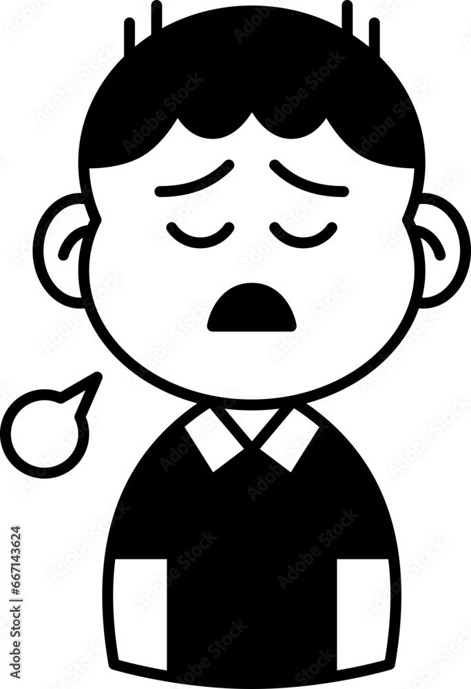 fatigue icon fatigue icon
