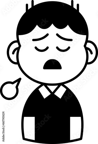fatigue  icon