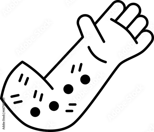 rash  icon