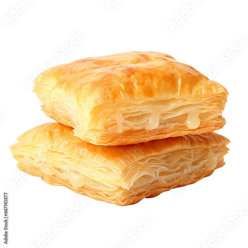 Cheese puff pastry clip art photo